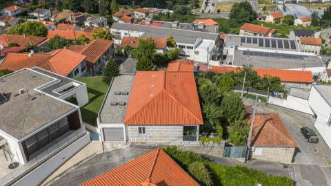 MORADIA TÉRREA T3+1 EM VIZELA
