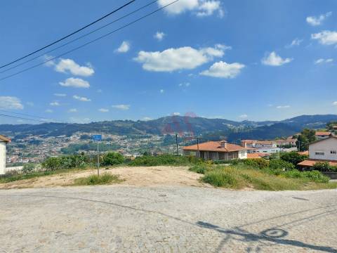 Terreno para construção com 1100 m2 em Santa Eulália, Vizela