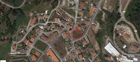 Terreno para construção com 1100 m2 em Santa Eulália, Vizela