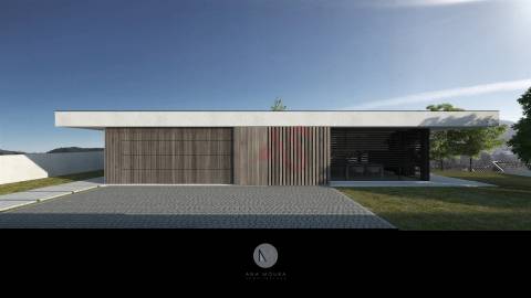 Terreno para construção com 1100 m2 em Santa Eulália, Vizela