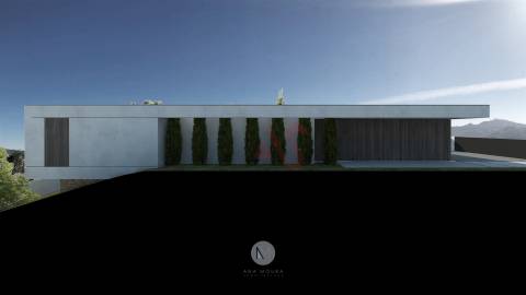 Terreno para construção com 1100 m2 em Santa Eulália, Vizela