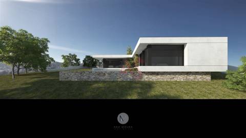 Terreno para construção com 1100 m2 em Santa Eulália, Vizela