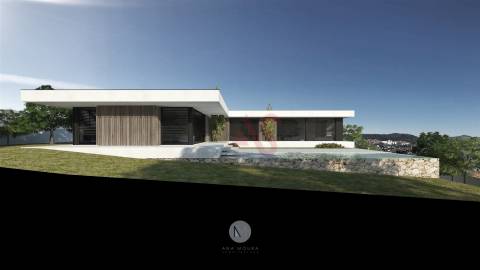 Terreno para construção com 1100 m2 em Santa Eulália, Vizela