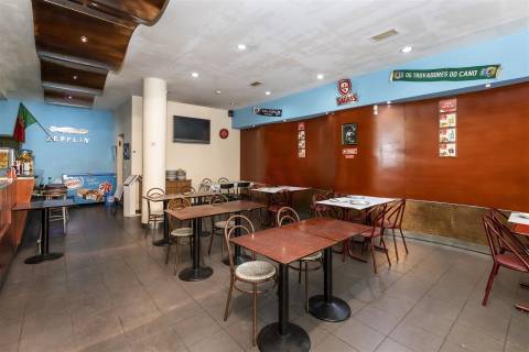 Loja + Trespasse com 147m2 na Costa, Guimarães