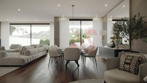 Moradia T3 de luxo, inserida no condomínio fechado, Com 3 SUITES, Garagem p/ 3 carros, em Guimarães