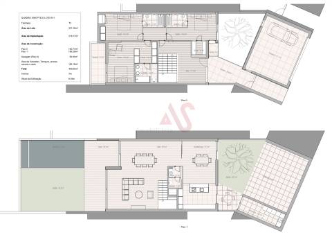 Moradia T3 de luxo, inserida no condomínio fechado, Com 3 SUITES, Garagem p/ 3 carros, em Guimarães