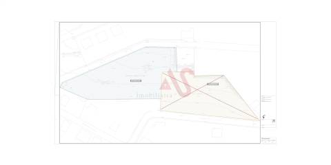 Terreno para construção de 17 MORADIAS em banda com 5695 m2 em Aves, Santo Tirso