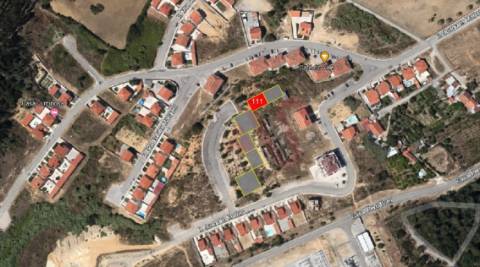 Lote de terreno a 3 kms da cidade de Santarém, no coração da Lezíria Ribatejana