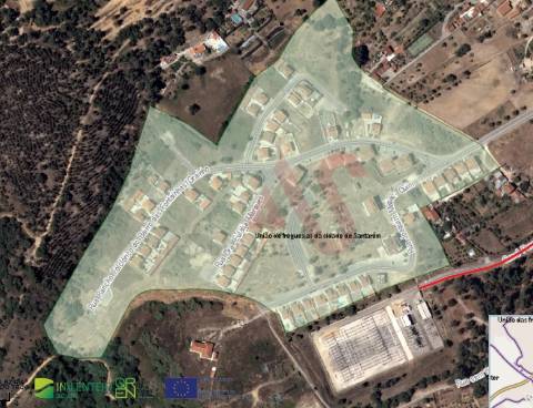 Lote de terreno a 3 kms da cidade de Santarém, no coração da Lezíria Ribatejana