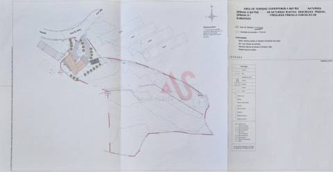 Quinta com 6125 m2 em Pencelo, Guimarães