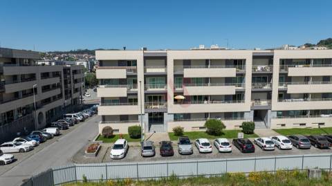 Apartamento T2 de luxo no centro de Vizela