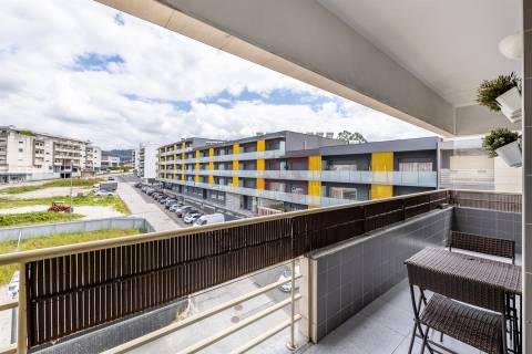 Apartamento T2 de luxo no centro de Vizela