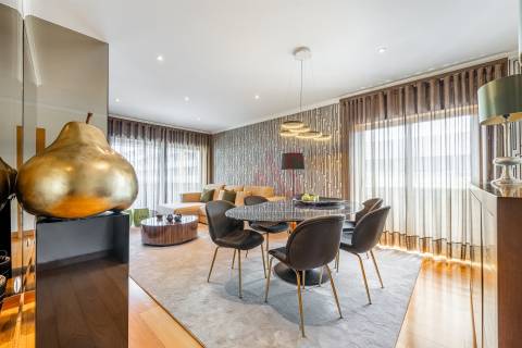 Apartamento T2 de luxo no centro de Vizela