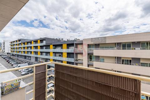 Apartamento T2 de luxo no centro de Vizela