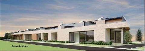Terreno com 6725 m2  para Construção de 12 Moradias em Lustosa, Lousada