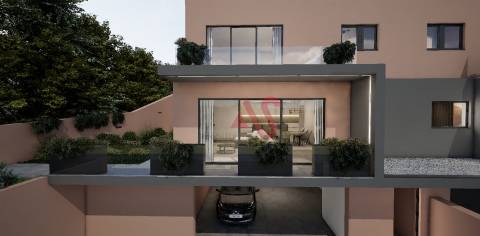 Moradia Geminada T3 Calvos, Guimarães