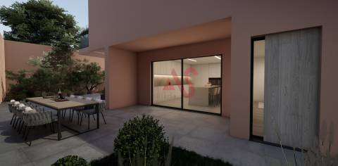 Moradia Geminada T3 Calvos, Guimarães