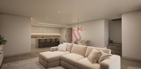 Moradia Geminada T3 Calvos, Guimarães