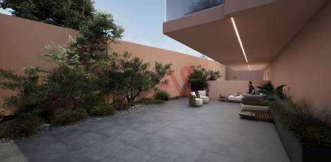 Moradia Geminada T3 Calvos, Guimarães