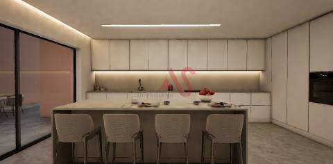 Moradia Geminada T3 Calvos, Guimarães