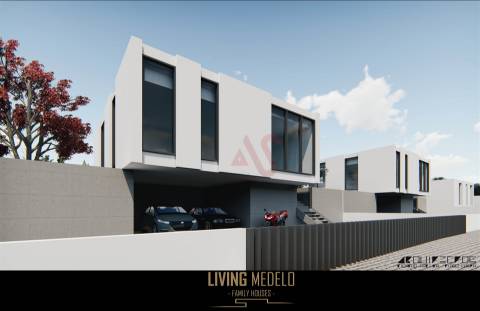 Lote de terreno com projeto aprovado em Medelo, Fafe