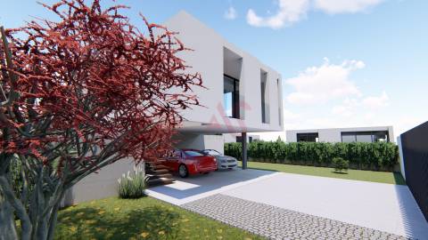 Lote de terreno com projeto aprovado em Medelo, Fafe