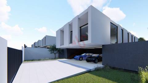 Lote de terreno com projeto aprovado em Medelo, Fafe