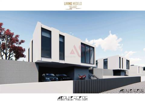 Lote de terreno com projeto aprovado em Medelo, Fafe