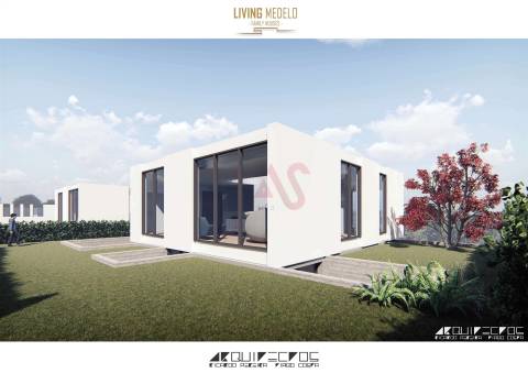 Lote de terreno com projeto aprovado em Medelo, Fafe