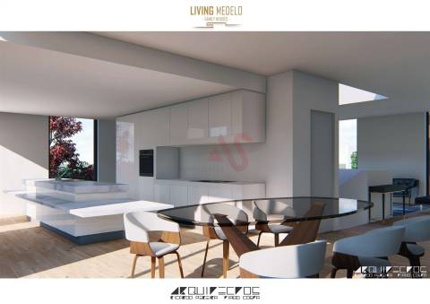 Lote de terreno com projeto aprovado em Medelo, Fafe