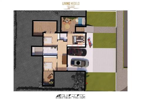 Lote de terreno com projeto aprovado em Medelo, Fafe