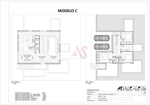 Lote de terreno com projeto aprovado em Medelo, Fafe