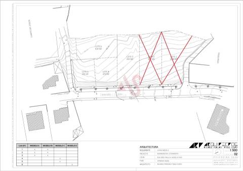 Lote de terreno com projeto aprovado em Medelo, Fafe
