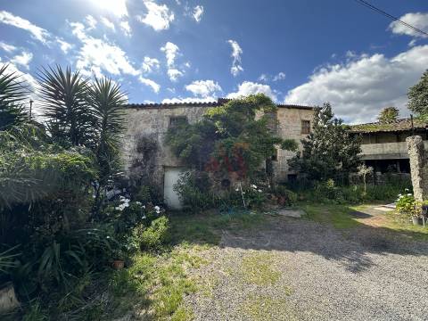 Duas moradias para restauro COM 1000 m2 em Fareja, Fafe