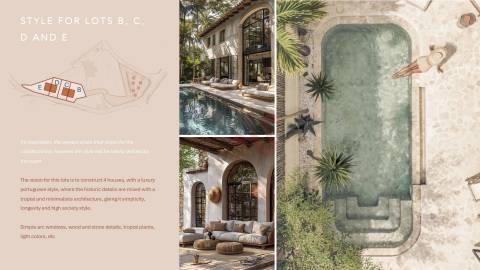 Terreno com 4862 m2 e PIP Aprovado 4 Moradias e 1 Complexo Turistico 6 bungalows em Louredo, Paredes