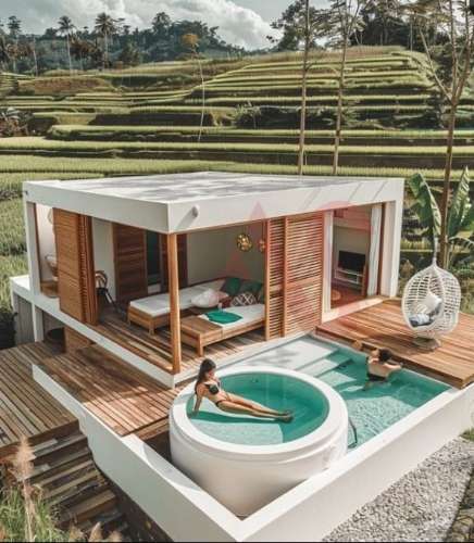 Terreno com 4862 m2 e PIP Aprovado 4 Moradias e 1 Complexo Turistico 6 bungalows em Louredo, Paredes