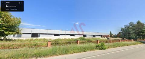 Pavilhão industrial NOVO, num só piso,  com 9 entradas para Camiões TIR , com 28.000 m2 em Águeda