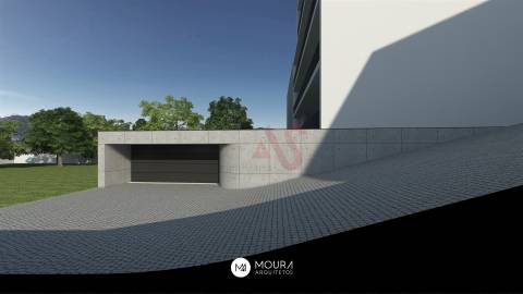 Terreno para construção com 1230 m2 em Candoso S. Tiago, Guimarães