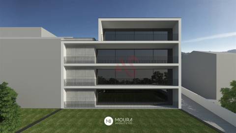 Terreno para construção com 1230 m2 em Candoso S. Tiago, Guimarães