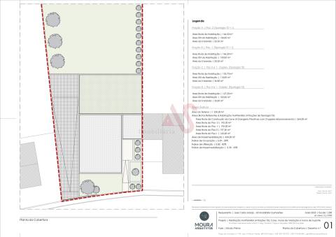 Terreno para construção com 1230 m2 em Candoso S. Tiago, Guimarães