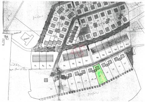 Terreno para construção com 1230 m2 em Candoso S. Tiago, Guimarães