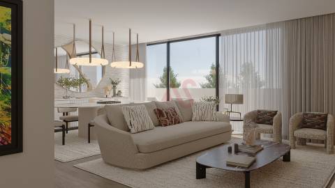 Apartamento T4 recuado de luxo no Edifício Portas da Villa, Santa Eulália, Vizela