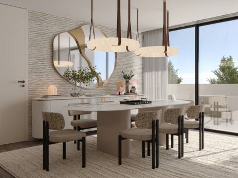 Apartamento T4 recuado de luxo no Edifício Portas da Villa, Santa Eulália, Vizela