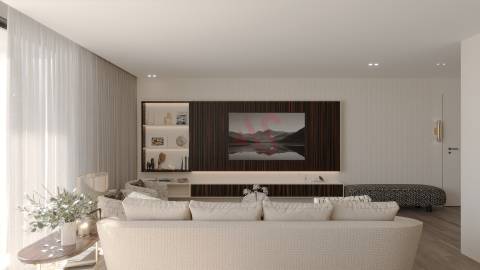 Apartamento T4 recuado de luxo no Edifício Portas da Villa, Santa Eulália, Vizela