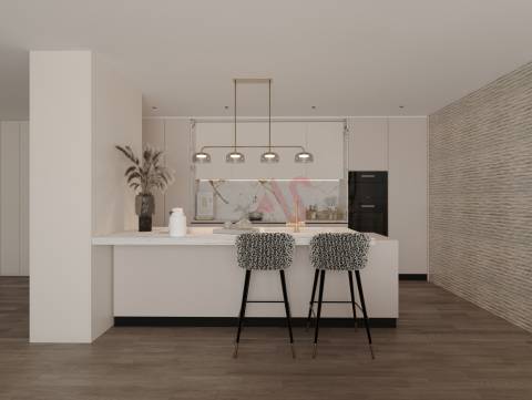 Apartamento T4 recuado de luxo no Edifício Portas da Villa, Santa Eulália, Vizela