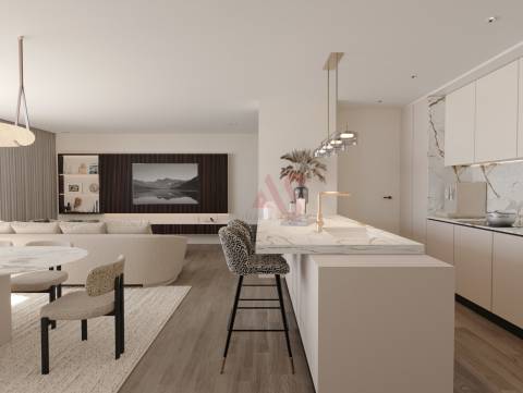 Apartamento T4 recuado de luxo no Edifício Portas da Villa, Santa Eulália, Vizela