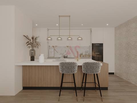 Apartamento T4 recuado de luxo no Edifício Portas da Villa, Santa Eulália, Vizela