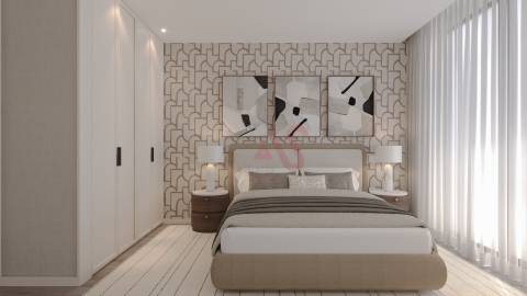 Apartamento T4 recuado de luxo no Edifício Portas da Villa, Santa Eulália, Vizela