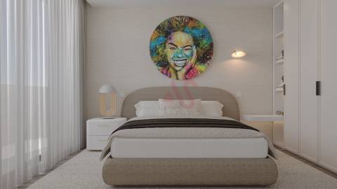 Apartamento T4 recuado de luxo no Edifício Portas da Villa, Santa Eulália, Vizela