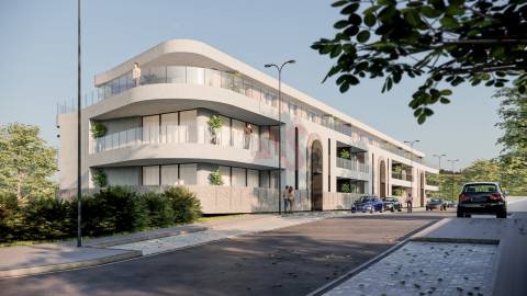 Apartamento T4 recuado de luxo no Edifício Portas da Villa, Santa Eulália, Vizela